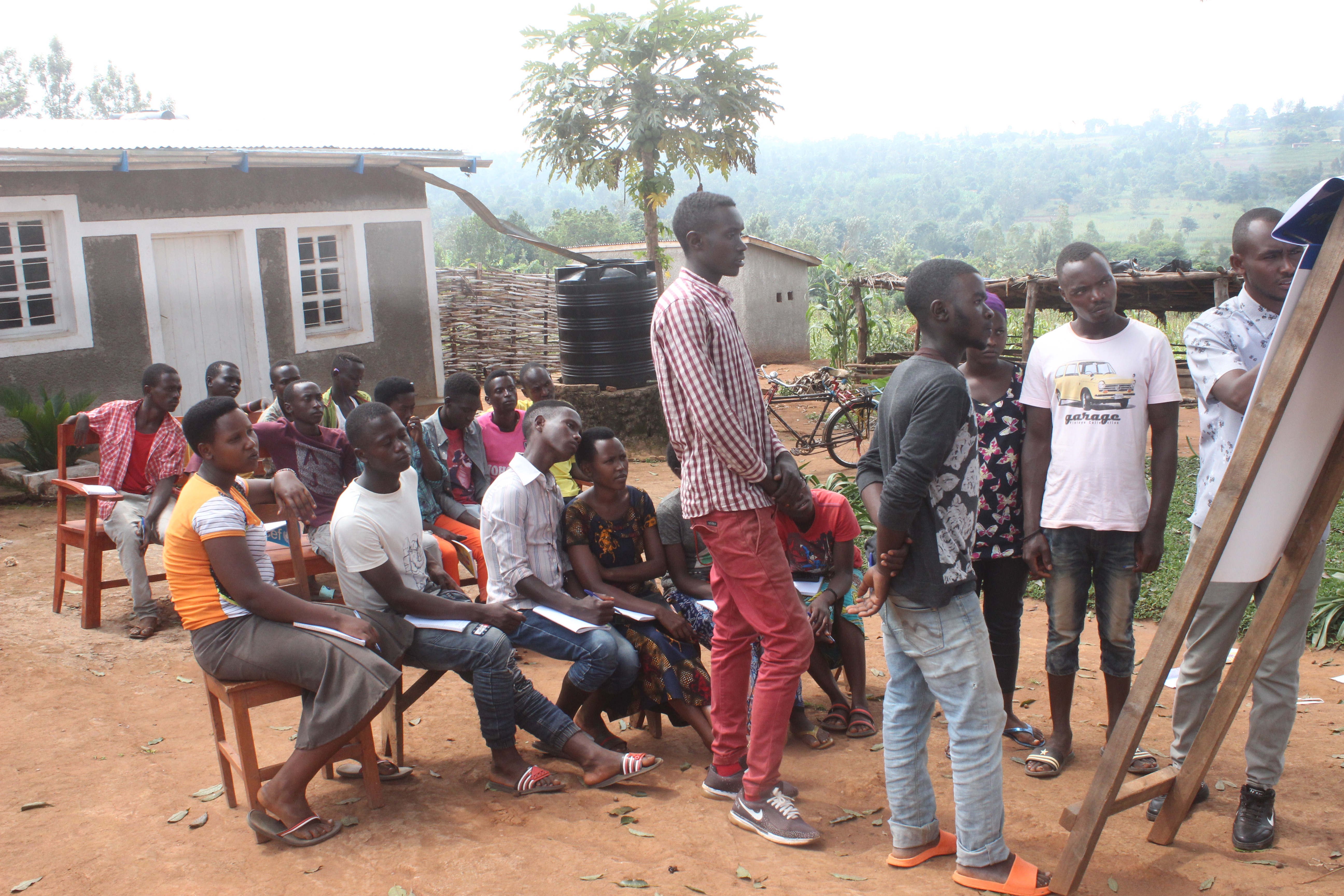 Training in Burundi